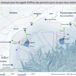 AO6 Méditerranée : le Gouvernement précise la localisation des futurs parcs éoliens flottants
