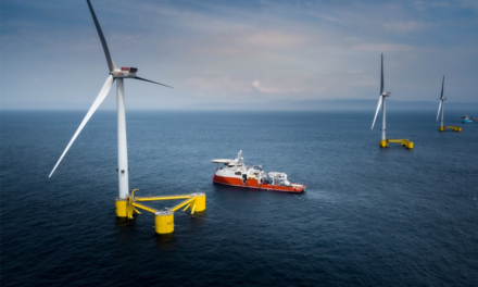 L’Université d’Aberdeen reçoit 250 000 £ pour la recherche vitale sur l’énergie éolienne offshore et le stockage du carbone