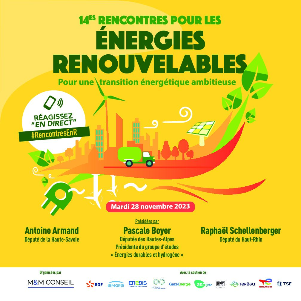 14es Rencontres pour les Énergies renouvelables