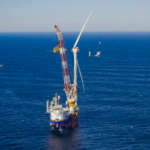 La première éolienne offshore de Siemens Gamesa installée à South Fork Wind