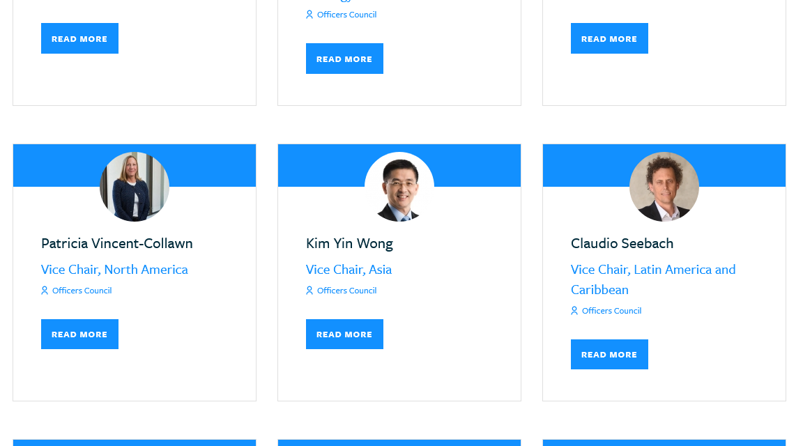 Le Conseil Mondial de l’Énergie élit de nouveaux membres du Bureau du Conseil