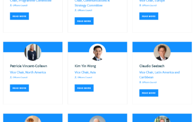 Le Conseil Mondial de l’Énergie élit de nouveaux membres du Bureau du Conseil