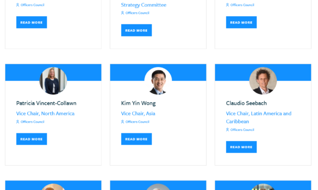 Le Conseil Mondial de l’Énergie élit de nouveaux membres du Bureau du Conseil