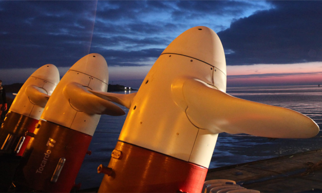 HydroWing dévoile son projet hydrolien de nouvelle génération pour le projet du Pays de Galles