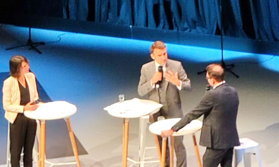 Emmanuel Macron aux Assises de l’économie de la mer se veut rassurant, hydrolien compris
