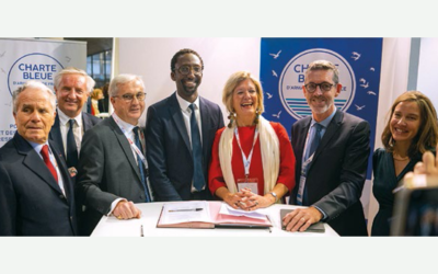 Signature d’une charte EMR aux Assises de l’économie de la mer