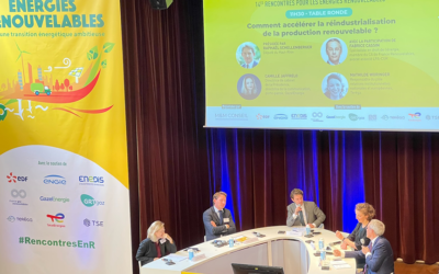 14es Rencontres pour les Énergies renouvelables