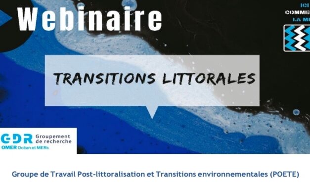 Webinaire OMER Transitions littorales – cycle 3: Littoraux poétiques – Un temps à réserver dans vos agendas ….