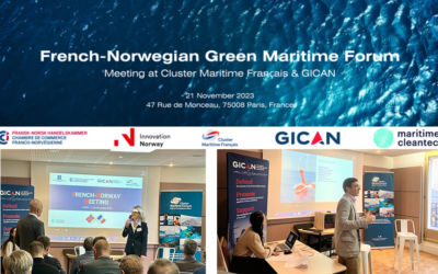 Décarbonation du transport maritime et coopération franco-norvègienne