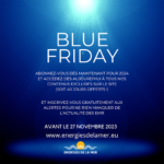 Abonnez-vous avant le 27 novembre pour profiter du « Blue Friday » d’energiesdelamer.eu