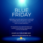 J-3 : Abonnez-vous avant le 27 novembre pour profiter du « Blue Friday » d’energiesdelamer.eu