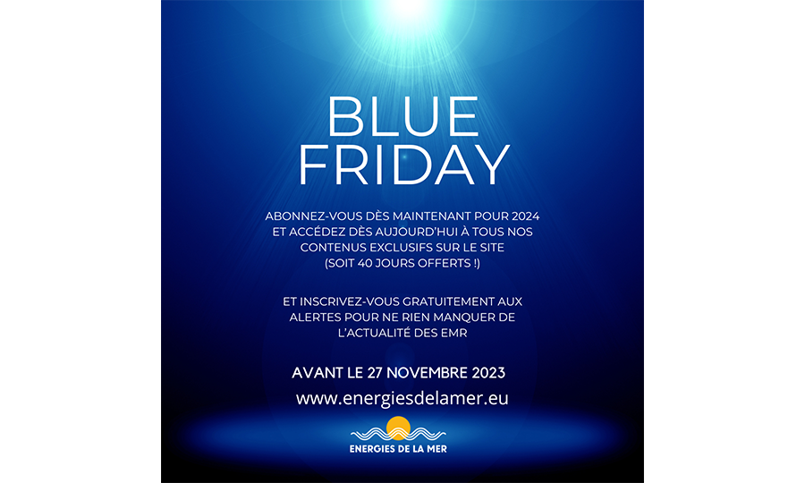 energiesdelamer.eu : Dernier jour pour profiter du Blue Friday