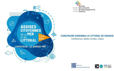 5èmes Assises Citoyennes de la mer et du littoral à Langueux près de Saint-Brieuc