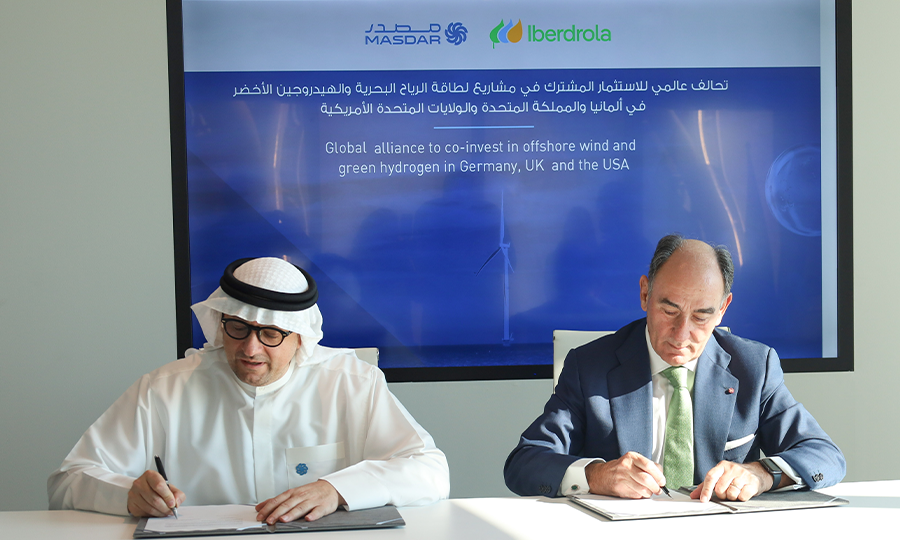 Masdar fera des « emplettes » avec Iberdrola dans le cadre d’une alliance mondiale