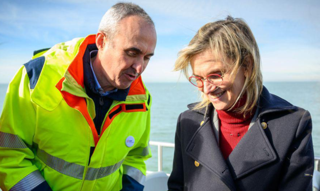 C’est aussi avec les futures éoliennes flottantes que la zone de Fos-sur-Mer sera alimentée