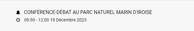 La Mer en Débat : les évènements de la semaine à ne pas manquer