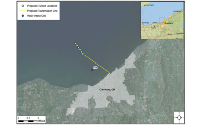 Le projet du parc éolien d’eau douce de Lake Erie est abandonné, mais la LeedCo ne veut pas céder