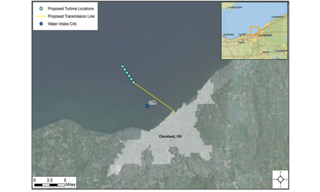 Le projet du parc éolien d’eau douce de Lake Erie est abandonné, mais la LeedCo ne veut pas céder
