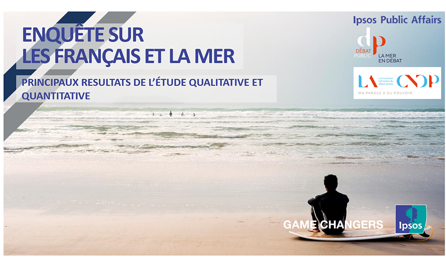 Exclu : Réactions à l’enquête IPSOS sur les Français et la mer à l’occasion du Débat public