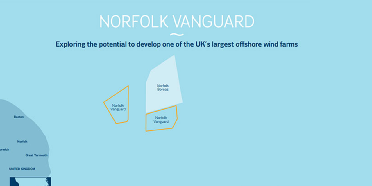 Norfolk Vanguard : le chantier Hamriyah de Lamprell aux Émirats arabes unis fabriquera les fondations