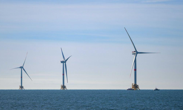 FOWT : Provence Grand Large, les câbles de raccordement électrique en mer ont été installés