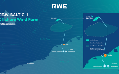 RWE reçoit l’accord environnement pour FWE Baltic II