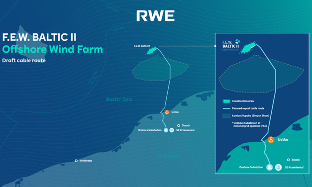 RWE reçoit l’accord environnement pour FWE Baltic II