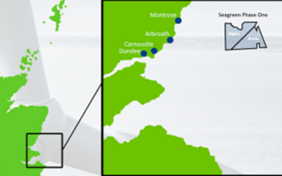 TotalEnergies a vendu 25,5% de ses parts de Seagreen