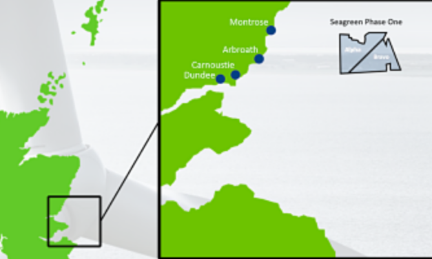 TotalEnergies a vendu 25,5% de ses parts de Seagreen