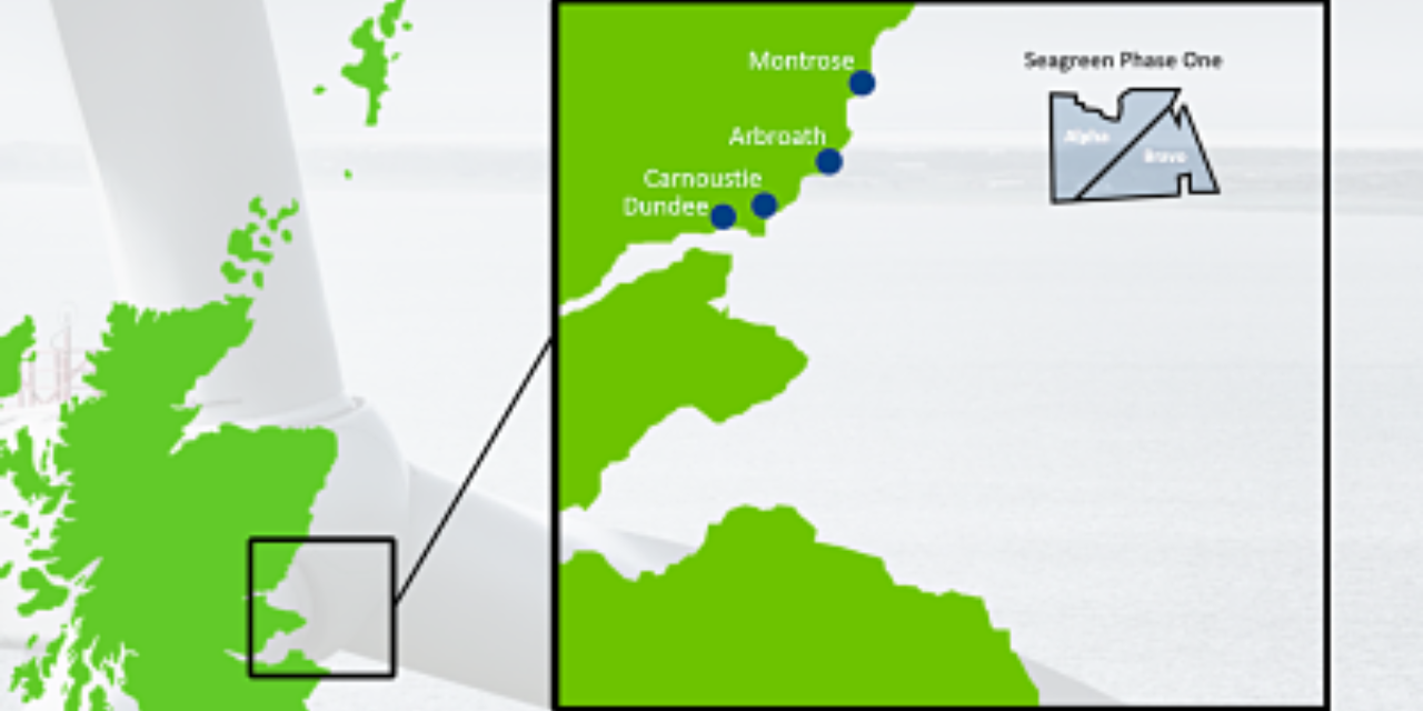 TotalEnergies a vendu 25,5% de ses parts de Seagreen