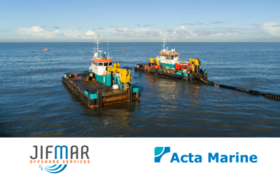 Jifmar acquiert toute l’activité des « workboats » d’Acta Marine