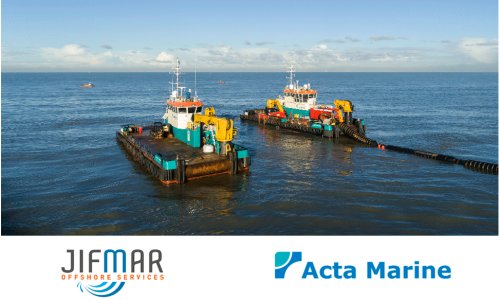 Jifmar acquiert toute l’activité des « workboats » d’Acta Marine