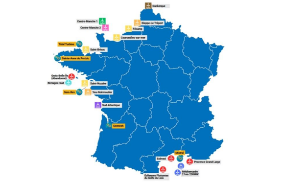 RTE lancera un appel d’offres pour trois sous-stations destinés aux AO5 et AO6 début 2024