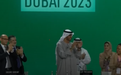 Consensus à Dubaï : une « transition hors des énergies fossiles »