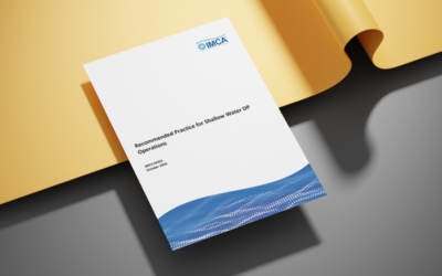 L’IMCA publie un contrat standard de l’industrie éolienne offshore pour les travaux de transport et d’installation