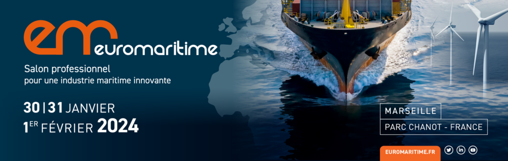 Euromaritime et ses temps forts : les bateaux électriques, SEAnnovation, le CMF, Café des chercheurs …