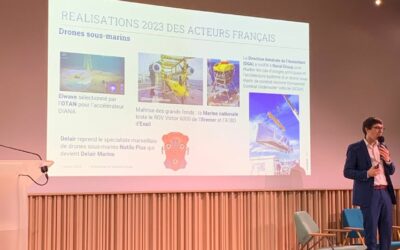 GICAN :  Enjeux des drones et systèmes autonomes dans la sécurité des parcs éoliens en mer notamment – 2