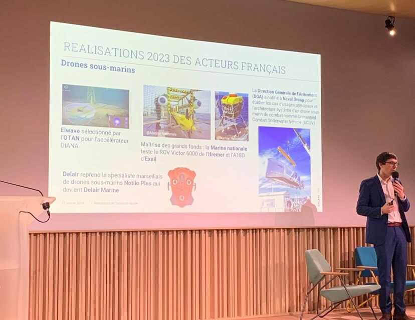 GICAN :  Enjeux des drones et systèmes autonomes dans la sécurité des parcs éoliens en mer notamment – 2