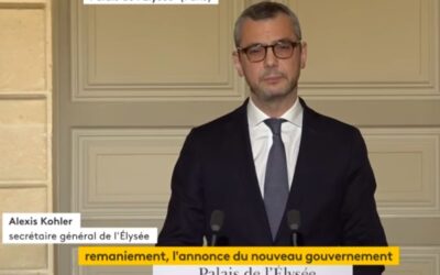 L’Élysée annonce la nomination du Gouvernement Attal 1