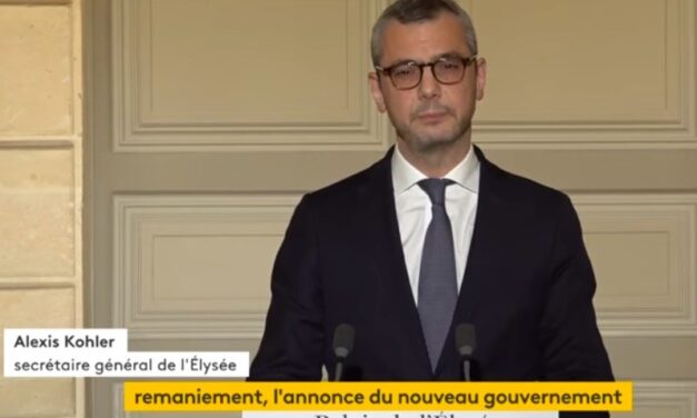 L’Élysée annonce la nomination du Gouvernement Attal 1