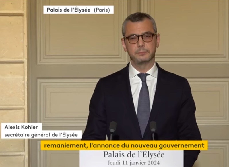 L’Élysée annonce la nomination du Gouvernement Attal 1