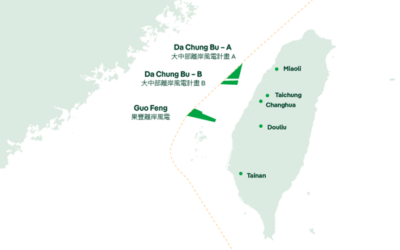 Iberdrola obtient l’autorisation d’un examen préliminaire de l’EIE pour son projet éolien offshore taïwanais