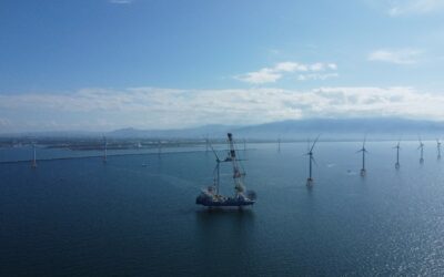 Le plus grand parc éolien commercial du Japon produit avec des éoliennes Siemens Gamesa