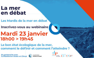 Les mardis de la mer en débat : La mer et le changement climatique : quelles interdépendances ?