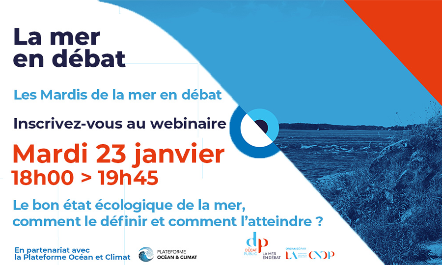 Les mardis de la mer en débat : La mer et le changement climatique : quelles interdépendances ?