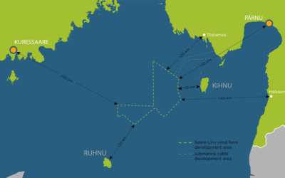 CIP et Ignitis vont construire les deux parcs éoliens offshore d&rsquo;Estonie et prévoient de combiner les sites en un seul projet