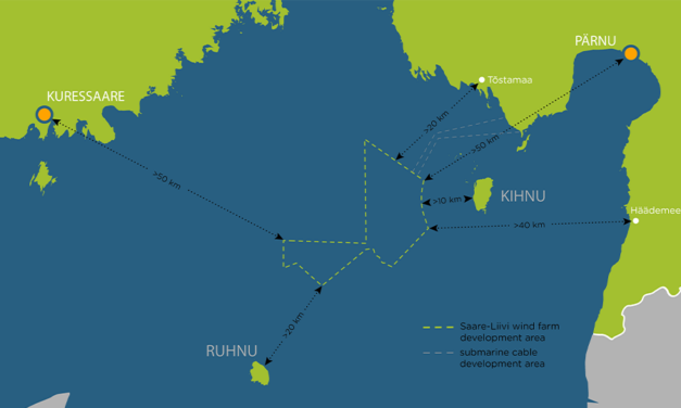 CIP et Ignitis vont construire les deux parcs éoliens offshore d&rsquo;Estonie et prévoient de combiner les sites en un seul projet