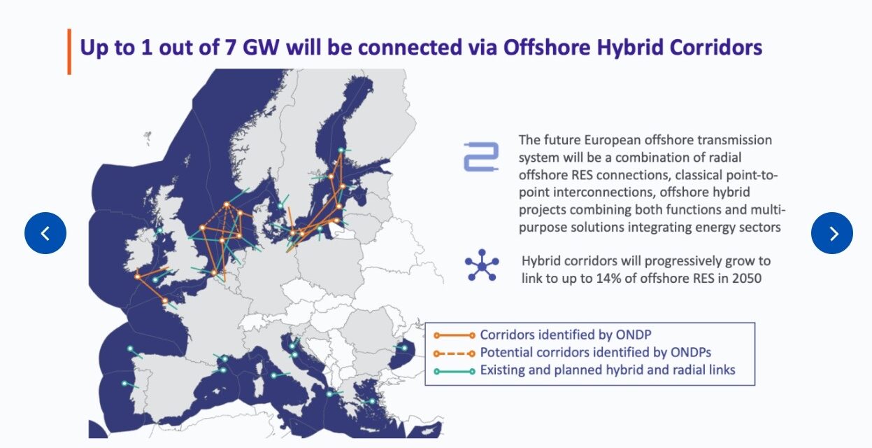 L&rsquo;ENTSO-E recommande d&rsquo;accélérer le déploiement des nouvelles infrastructures pour les énergies renouvelables en mer