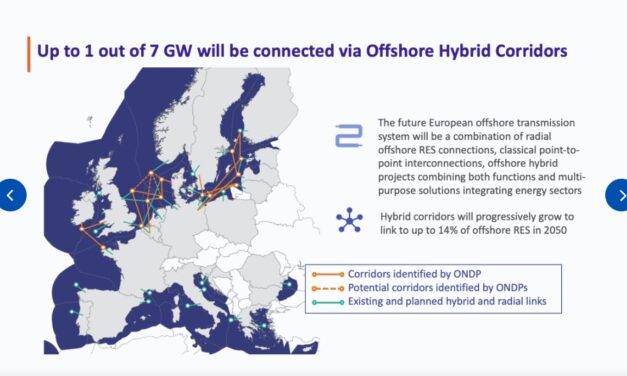 L&rsquo;ENTSO-E recommande d&rsquo;accélérer le déploiement des nouvelles infrastructures pour les énergies renouvelables en mer
