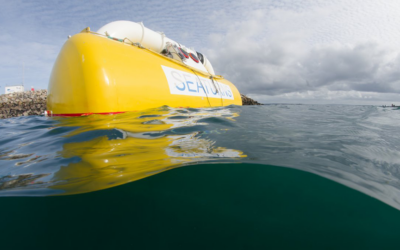 Seaturns, l’une des 5 starts up de l’Index French Blue Tech catégorie Energie, entame son 4ème mois d’essais en mer à Brest